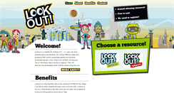 Desktop Screenshot of lookoutzone.co.uk